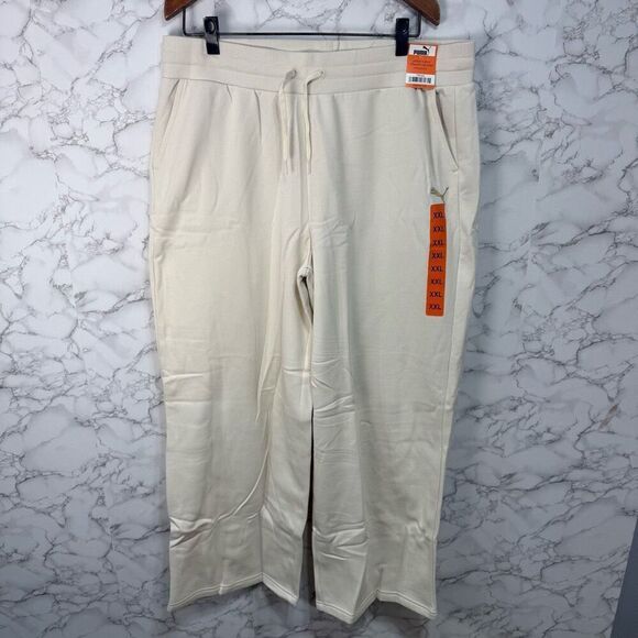 PUMA Women’s Plus Sweat Pants Size XXL Straight Leg NEW #F632 - Picture 2 of 9